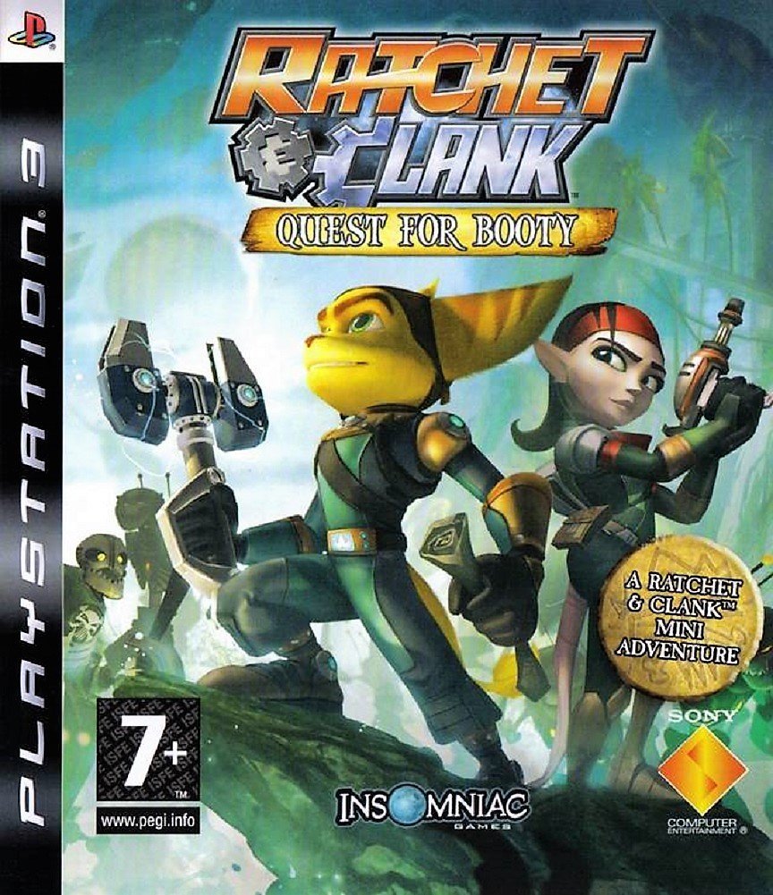 Ratchet and Clank: Quest for Booty - PS3 Game (Retro Fam)