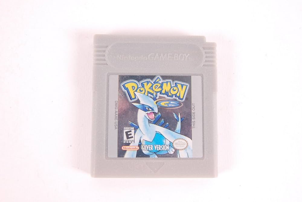 Pokemon Silver  – Gameboy Game