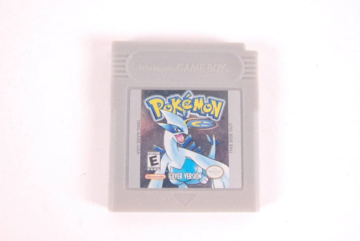 Pokemon Silver  – Gameboy Game