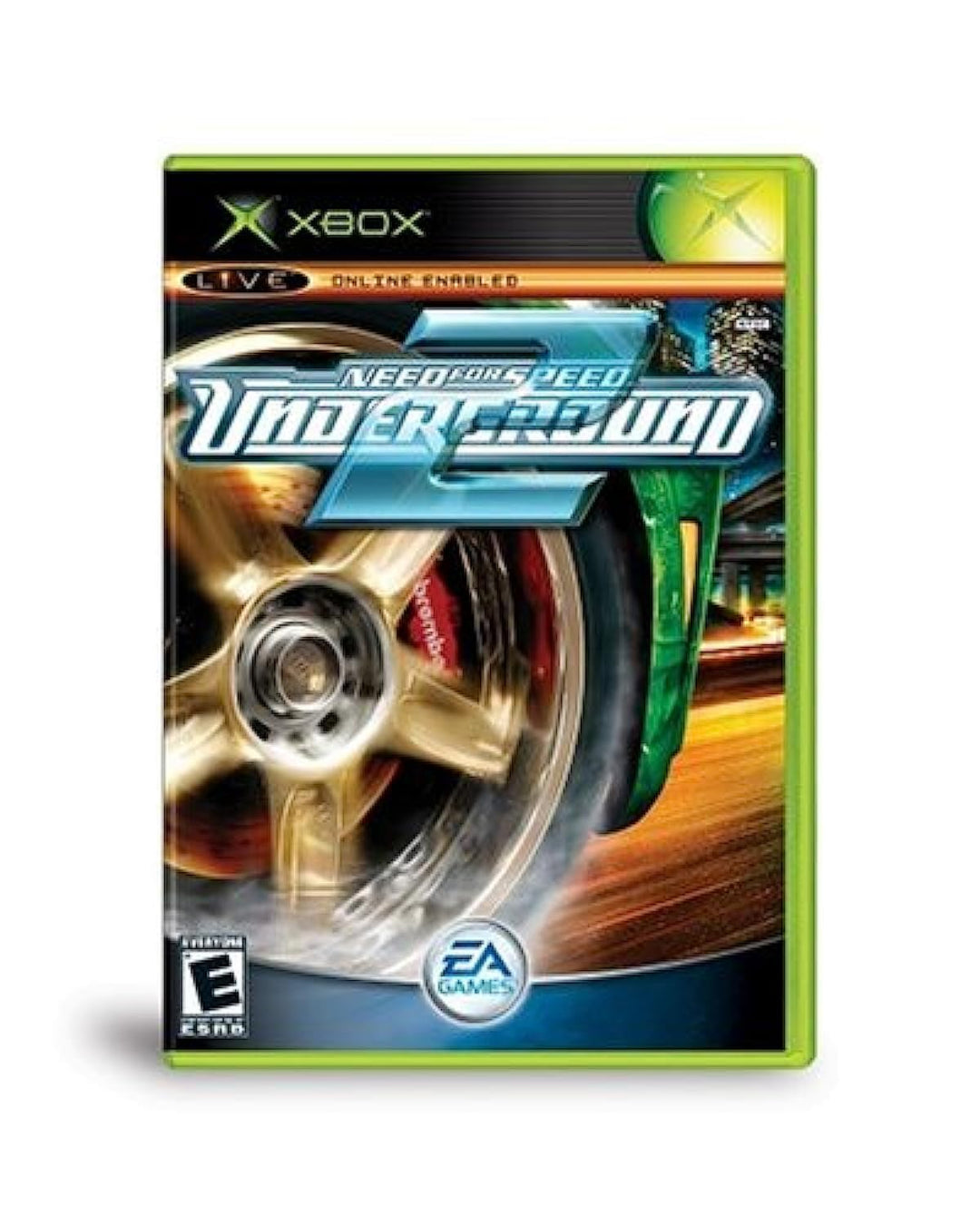 Need for Speed Underground 2 - Xbox Game