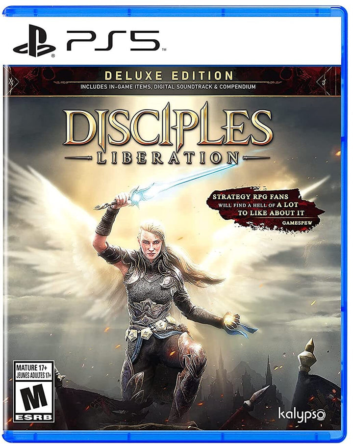 Disciples: Liberation - Deluxe Edition – PS5 Game
