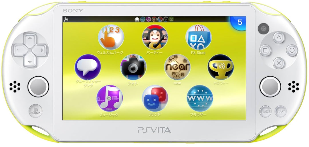 PlayStation Vita 2000 Console - Green (Retro Fam)