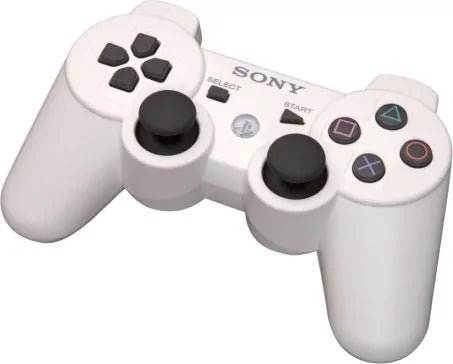 Manette sans fil officielle PS3 - Blanche (Retro Fam)