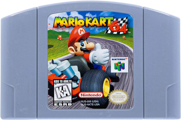 Nintendo 64 Console: Mario Kart 64