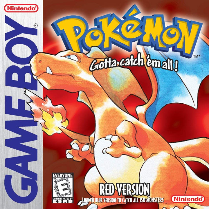 Pokemon Red - Gameboy Game
