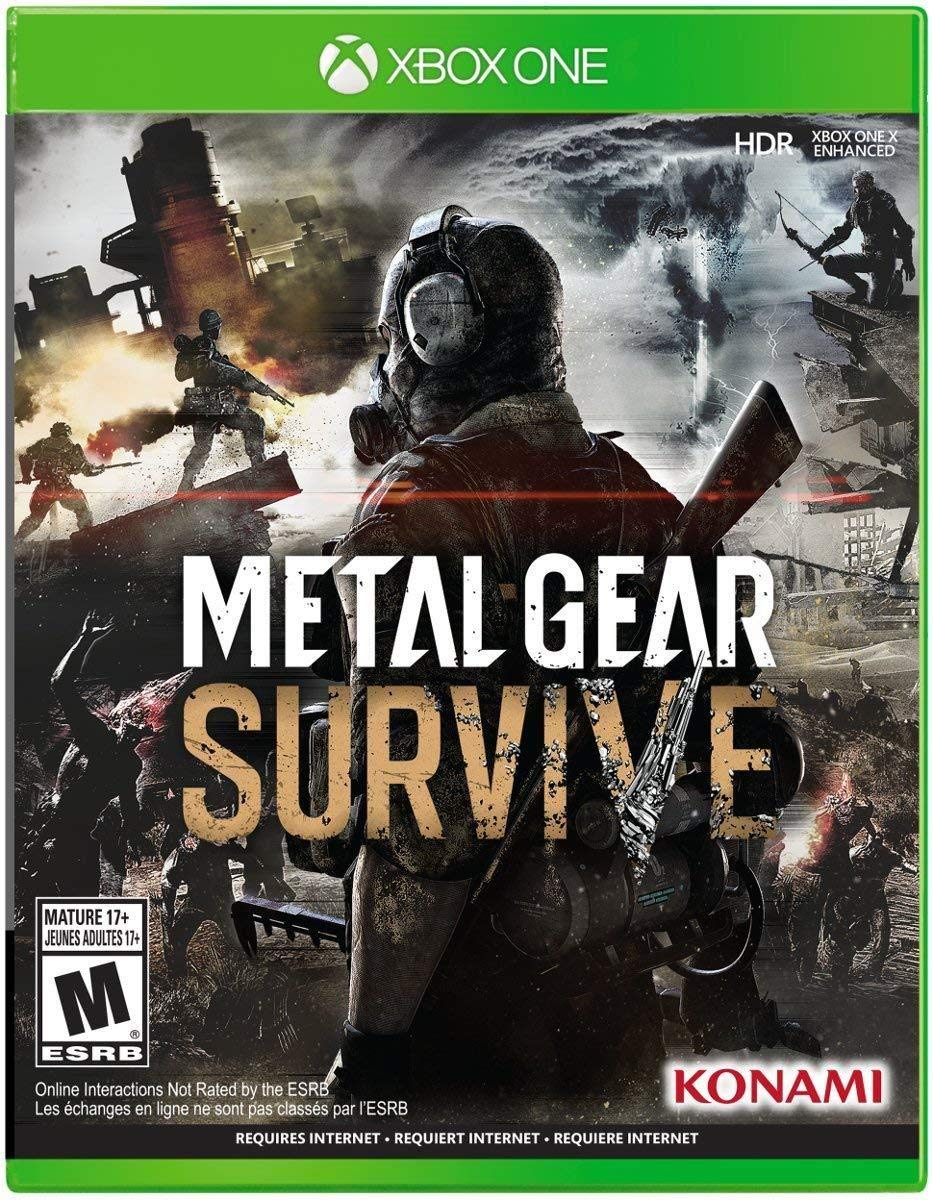 Metal Gear Survive – Xbox One Game