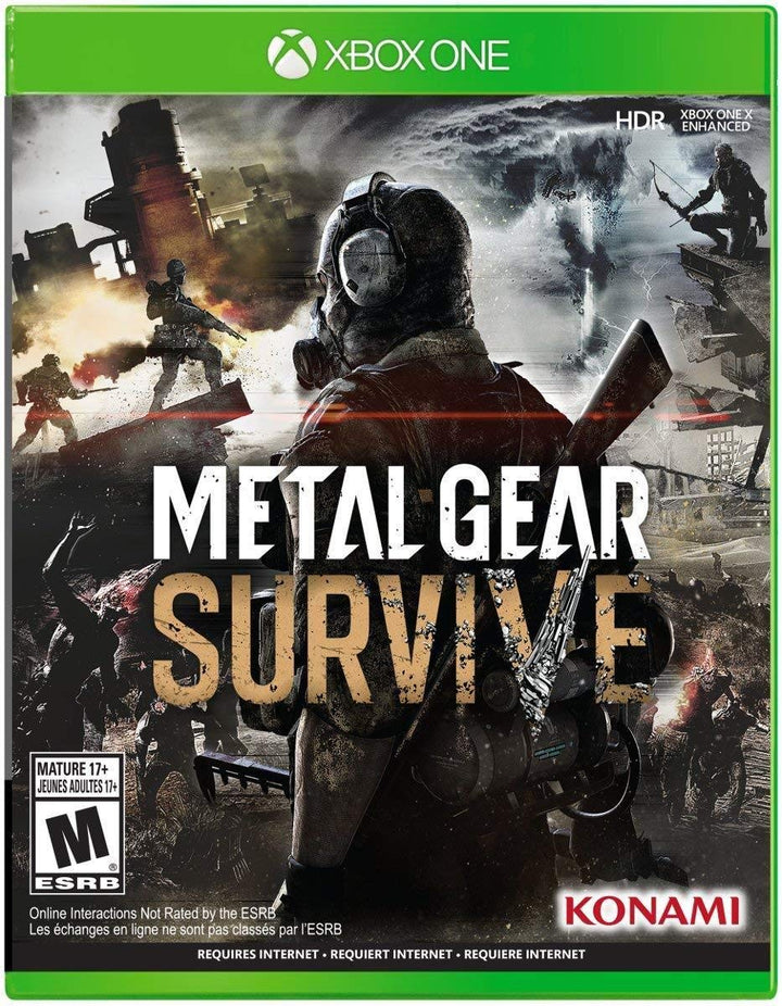Metal Gear Survive – Xbox One Game