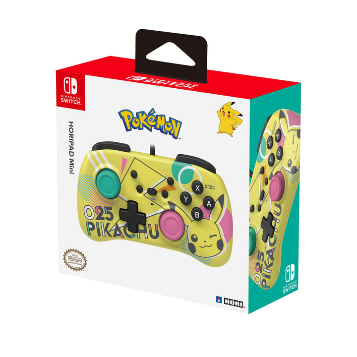 HORI Horipad Mini for Nintendo Switch 25 pikachu