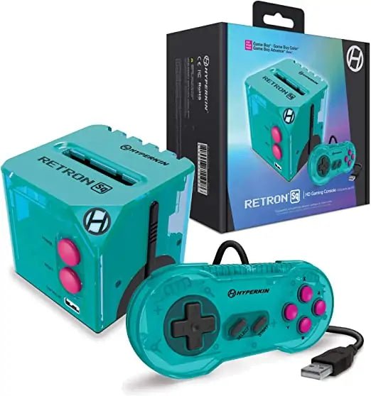 Hyperkin Retron versión 1.2 - Azul (Retro Fam)