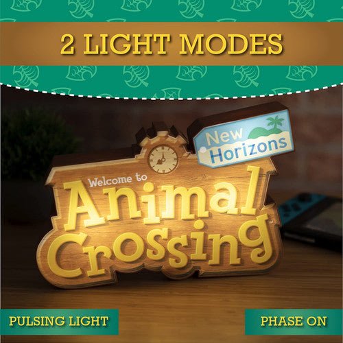 Logo Light - Animal Crossing (Retro Fam)