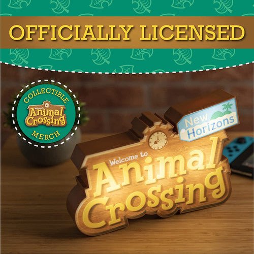 Logo Light - Animal Crossing (Retro Fam)