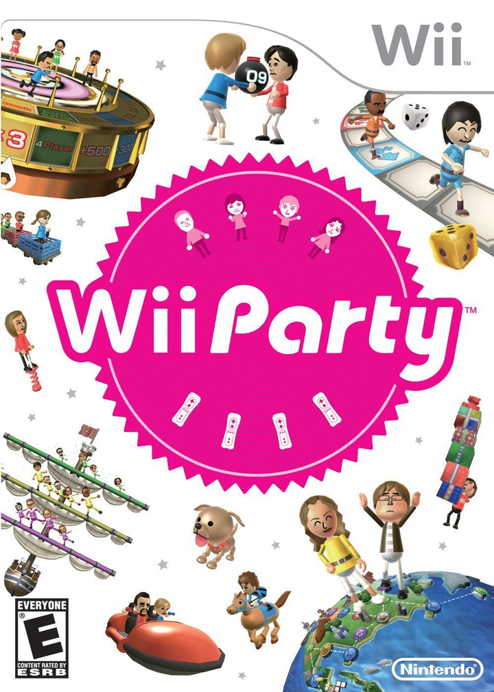 Wii Party - Wii Game (Retro Fam)