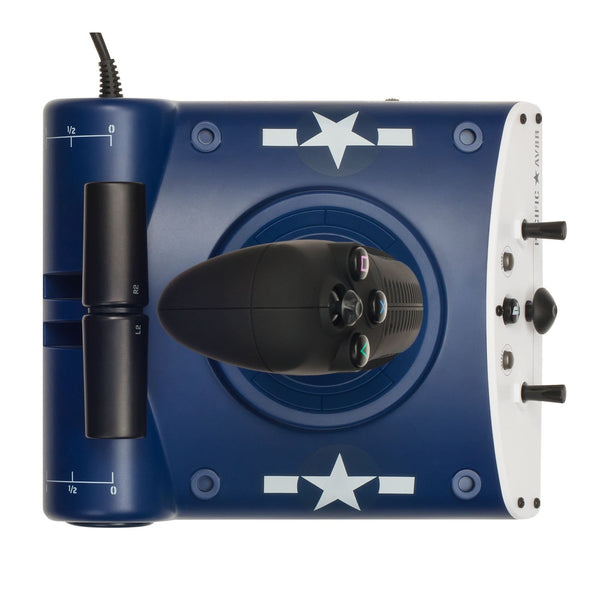 Xbox 360 Madcatz Pacific AV8R Flight Stick (Retro Fam) - Image 2