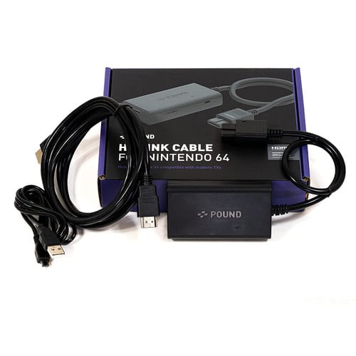 Nintendo 64 (N64) HD Link Cable Pound (Retro Fam)