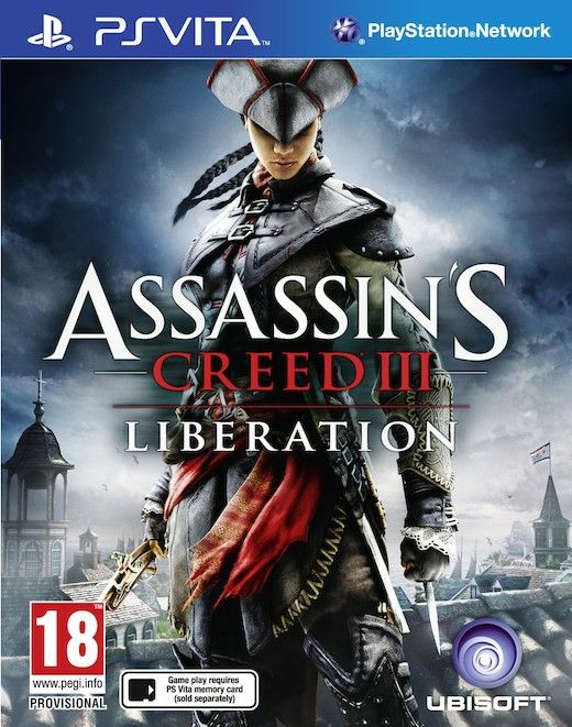 Assassin's Creed III Liberation - PS VITA