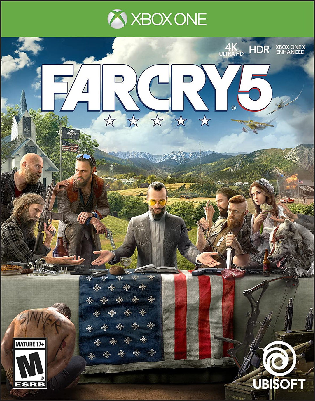 Far Cry 5 – Xbox One Game (Retro Fam)