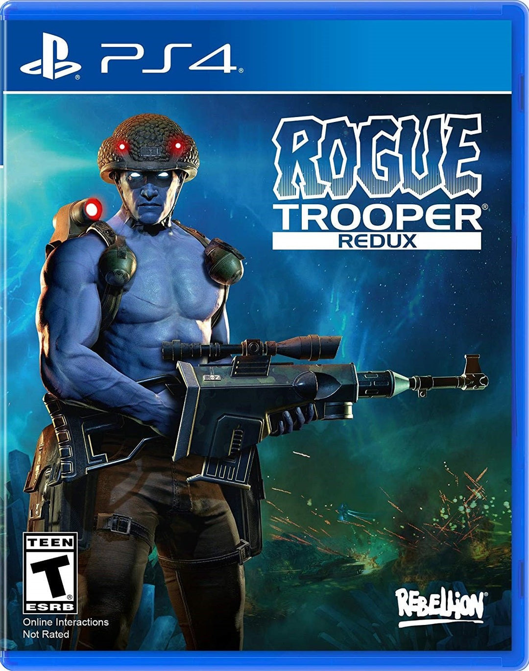 Rogue Trooper Redux – PS4 Game
