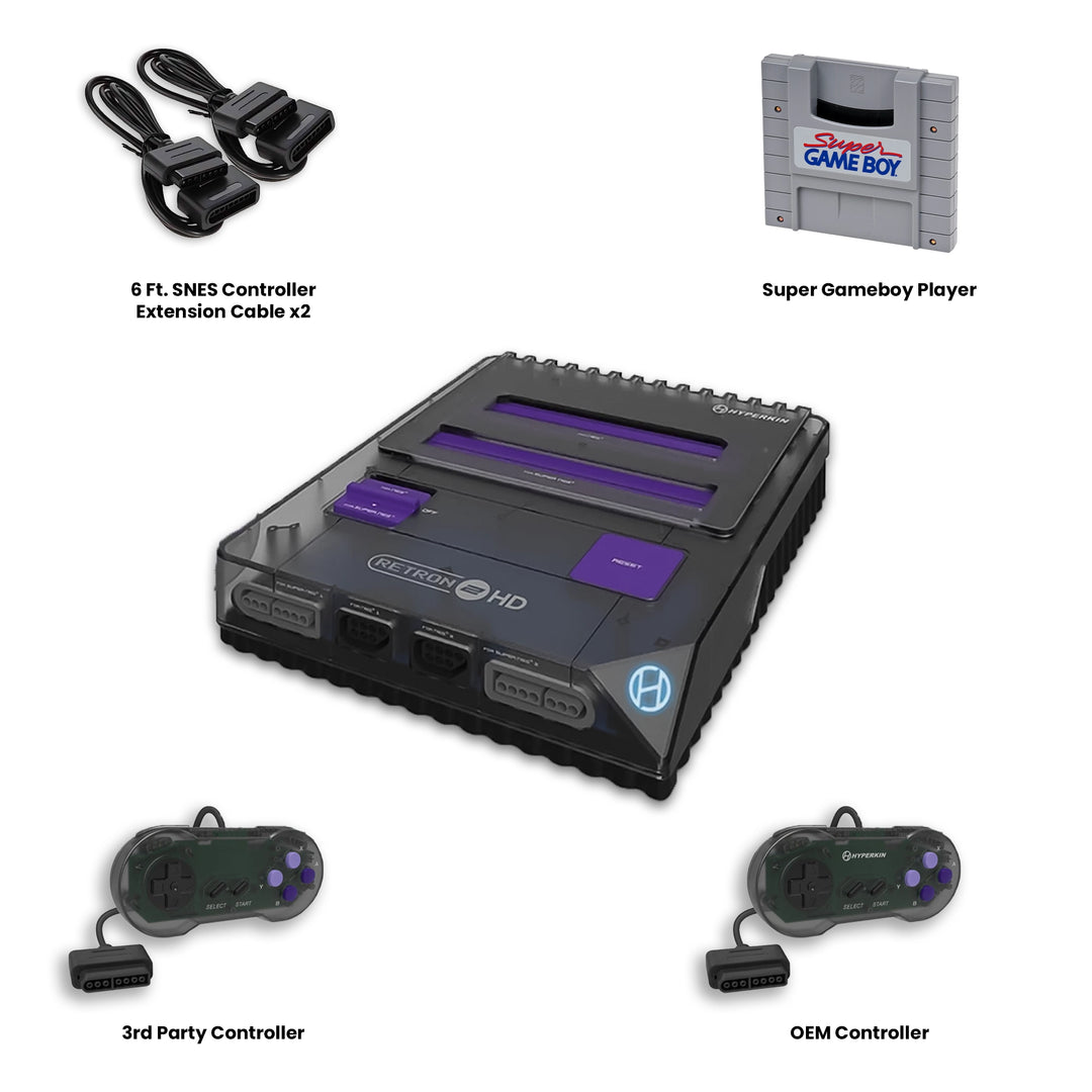 RetroN 2 HD Gaming Console