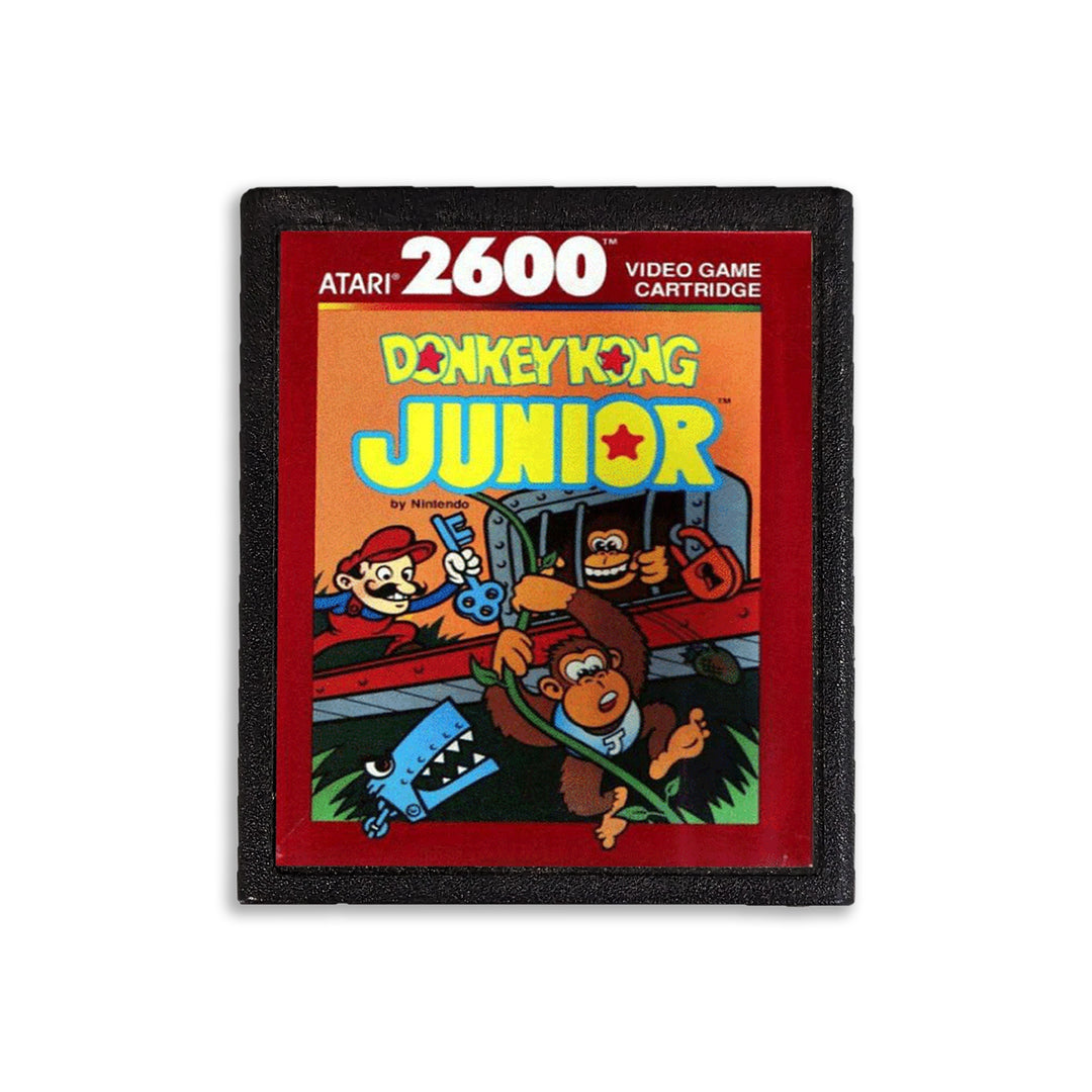Donkey Kong Jr. - Atari 2600