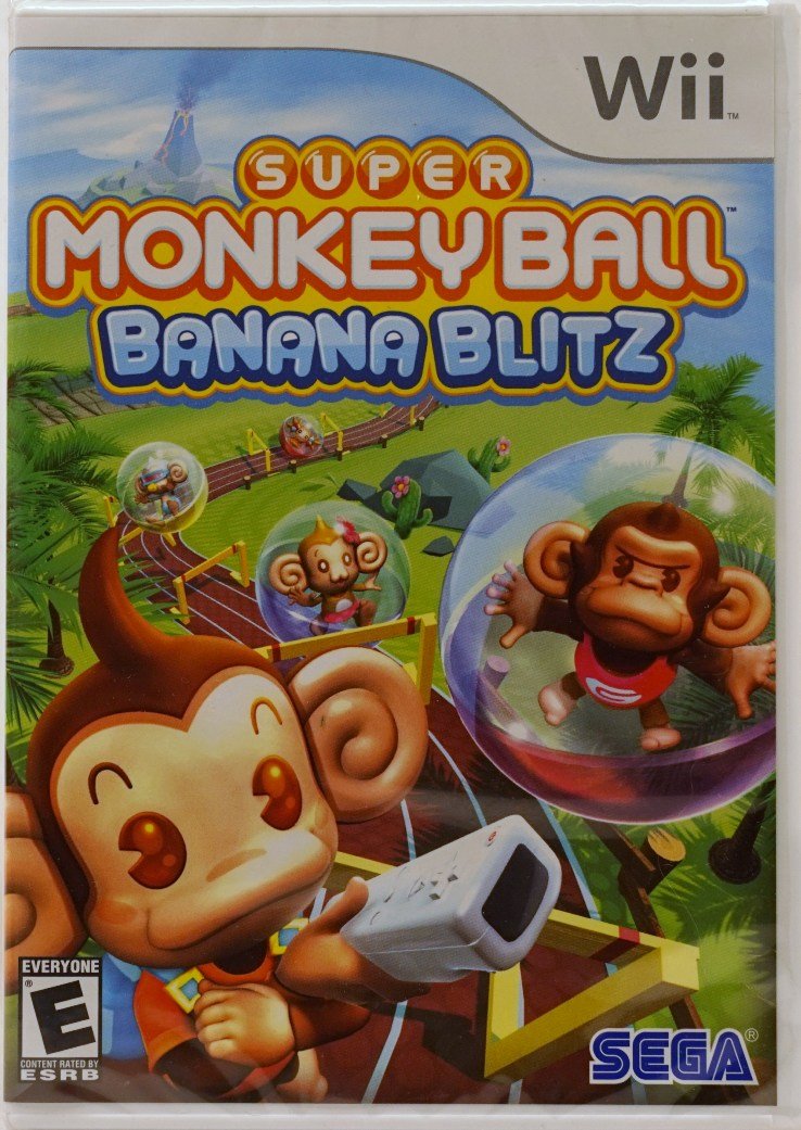 Super Monkey Balls Banana Blitz – Juego de Wii (Retro Fam)