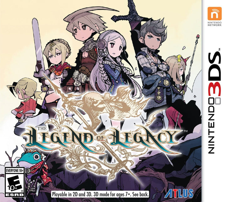 The Legend of Legacy – 3DS Game