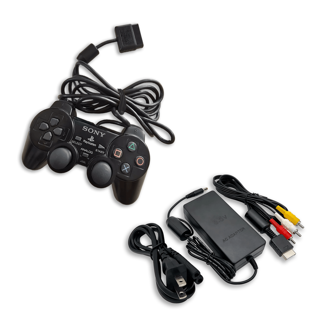 PlayStation 2 Hidden Gems Pack – Okami & Beyond Good & Evil – 1 Controller, Memory Card