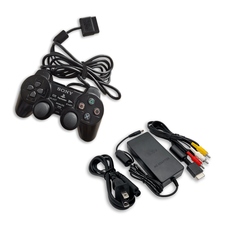 PlayStation 2 Hidden Gems Pack – Okami & Beyond Good & Evil – 1 Controller, Memory Card