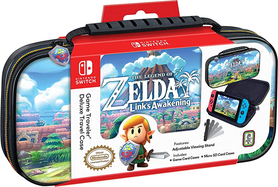 Game Traveler Zelda Link Awekining Nintendo Switch Case