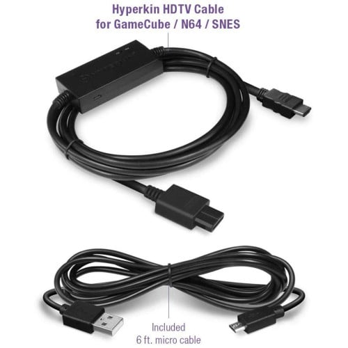 GameCube/ N64/ SNES HD Cable (Retro Fam)