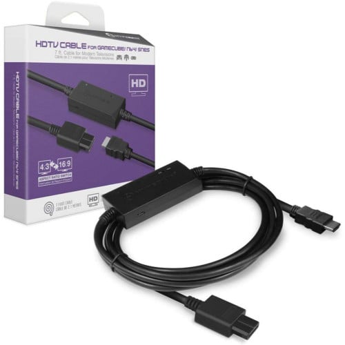 GameCube/ N64/ SNES HD Cable (Retro Fam)