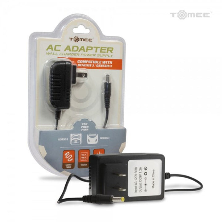 Adaptateur secteur Genesis 2 et 3 (Retro Fam)