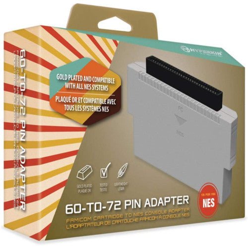 60 to 72 Pin Adapter for Famicom to NES (Retro Fam)