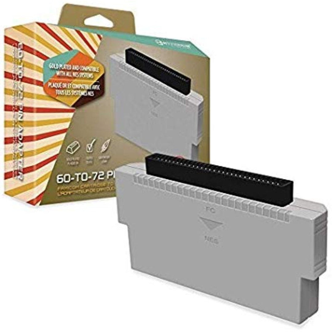 60 to 72 Pin Adapter for Famicom to NES