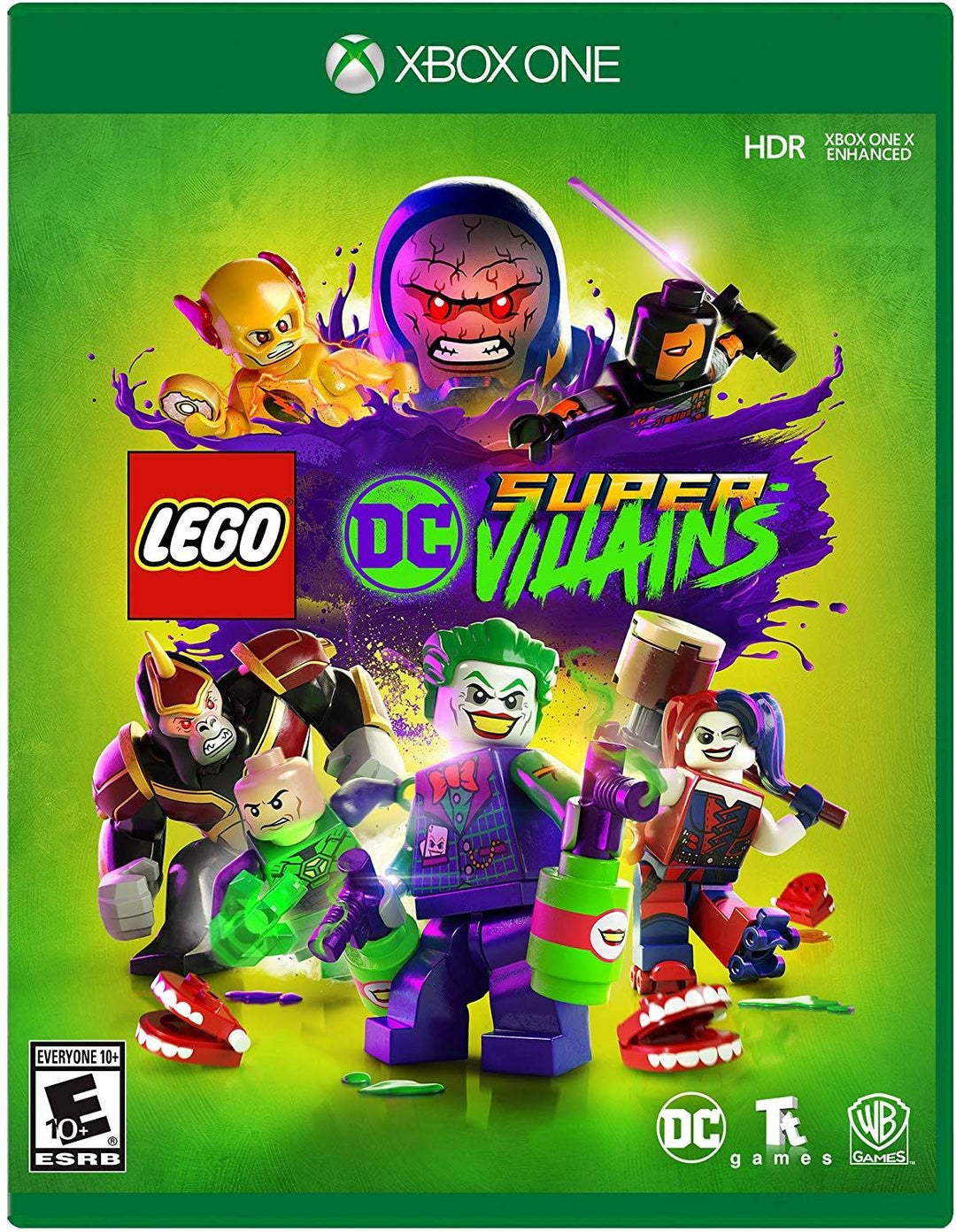 Lego DC Super Villains – Xbox One Game (Retro Fam)