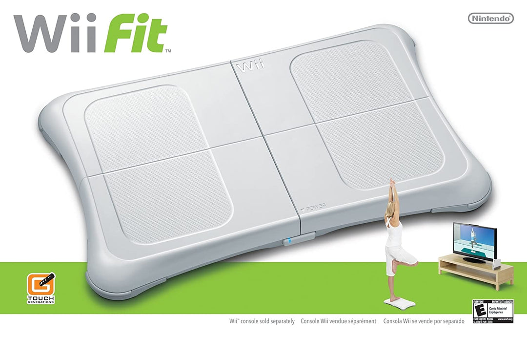 Wii Fit Plus with Balance Board - Wii