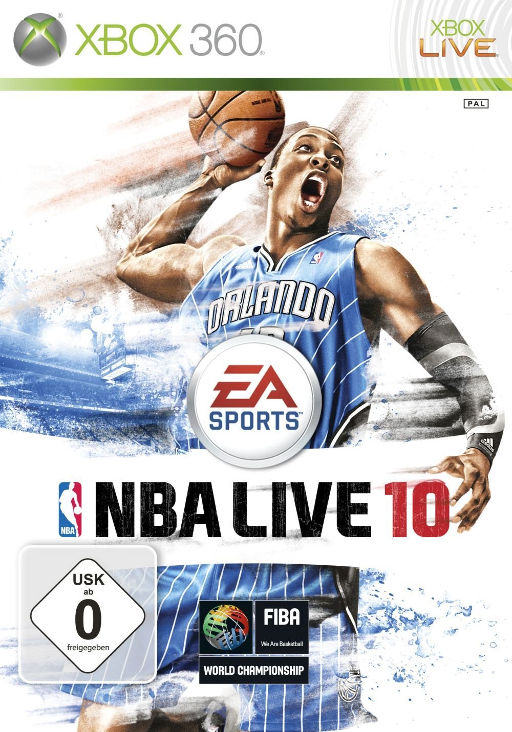 NBA Live 10 – XBOX 360 Game (Retro Fam)