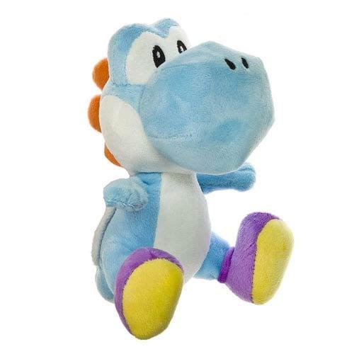 Nintendo Plush 6-inch Yoshi (Light Blue)