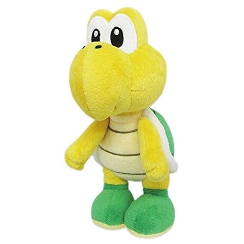 Peluche Nintendo Koopa Troopa de 20 cm (Retro Fam)