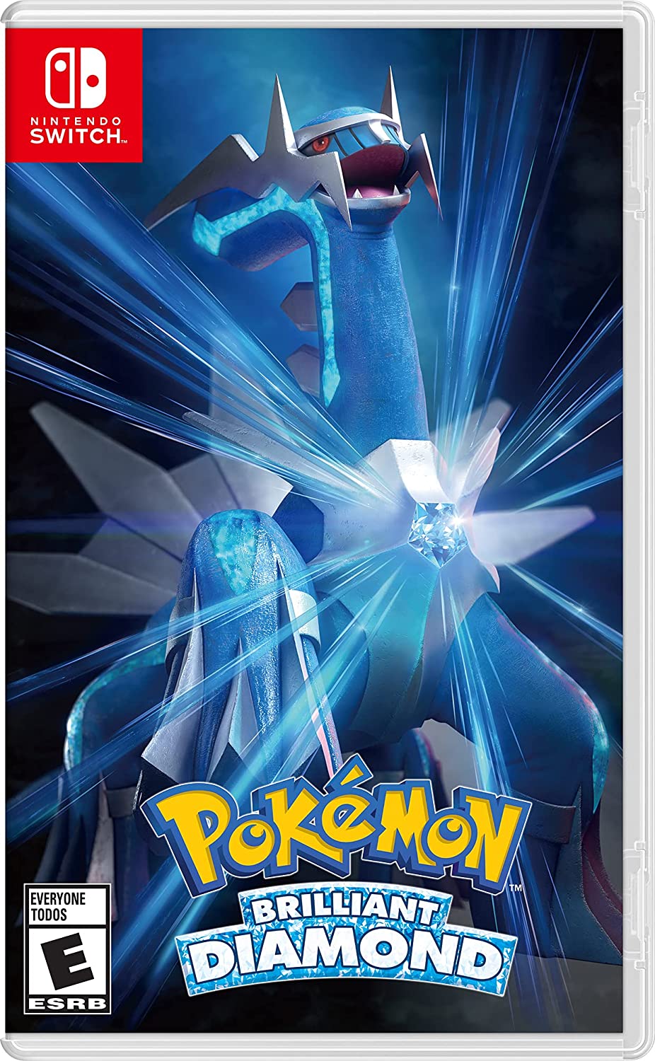 Pokémon Diamant Brillant – Jeu Nintendo Switch (Retro Fam)