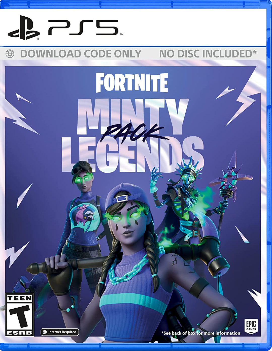 Fortnite Minty Legends Pack – PS5 Game