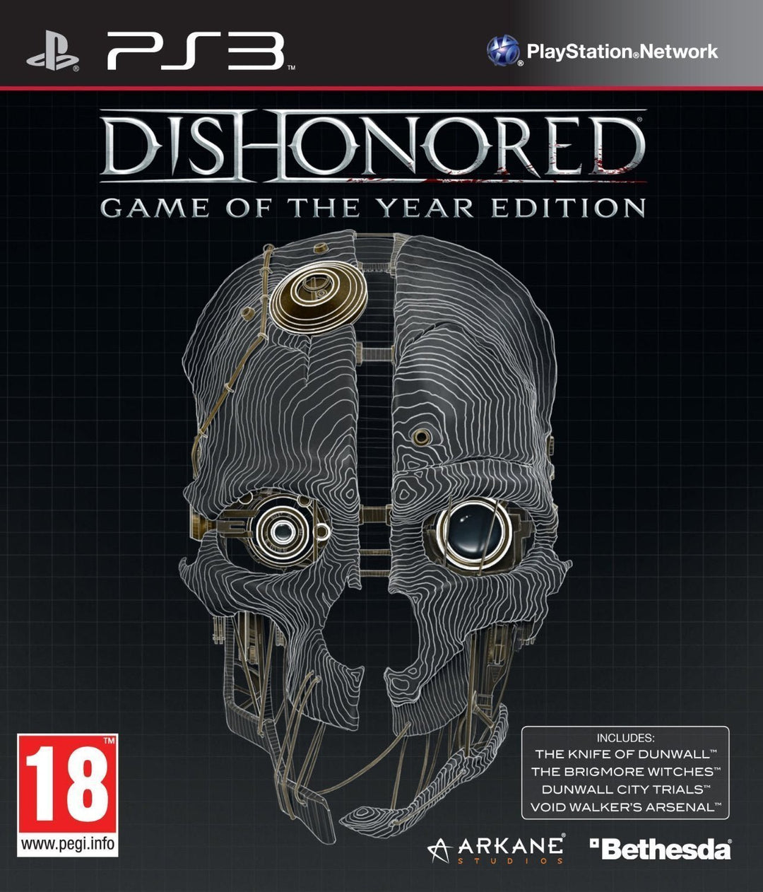 Dishonored : Game of the Year Edition – PS3 Game (Retro Fam)