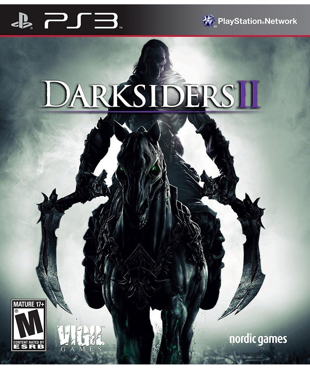 Dark Siders 2: Edición Limitada – Juego de PS3 (Retro Fam)