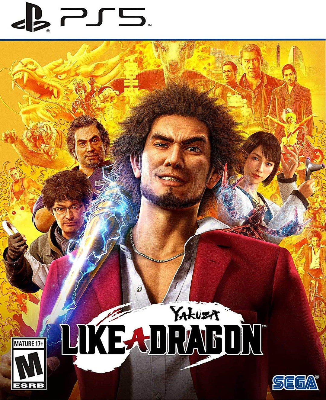 Yakuza: Like a Dragon – PS5 Game