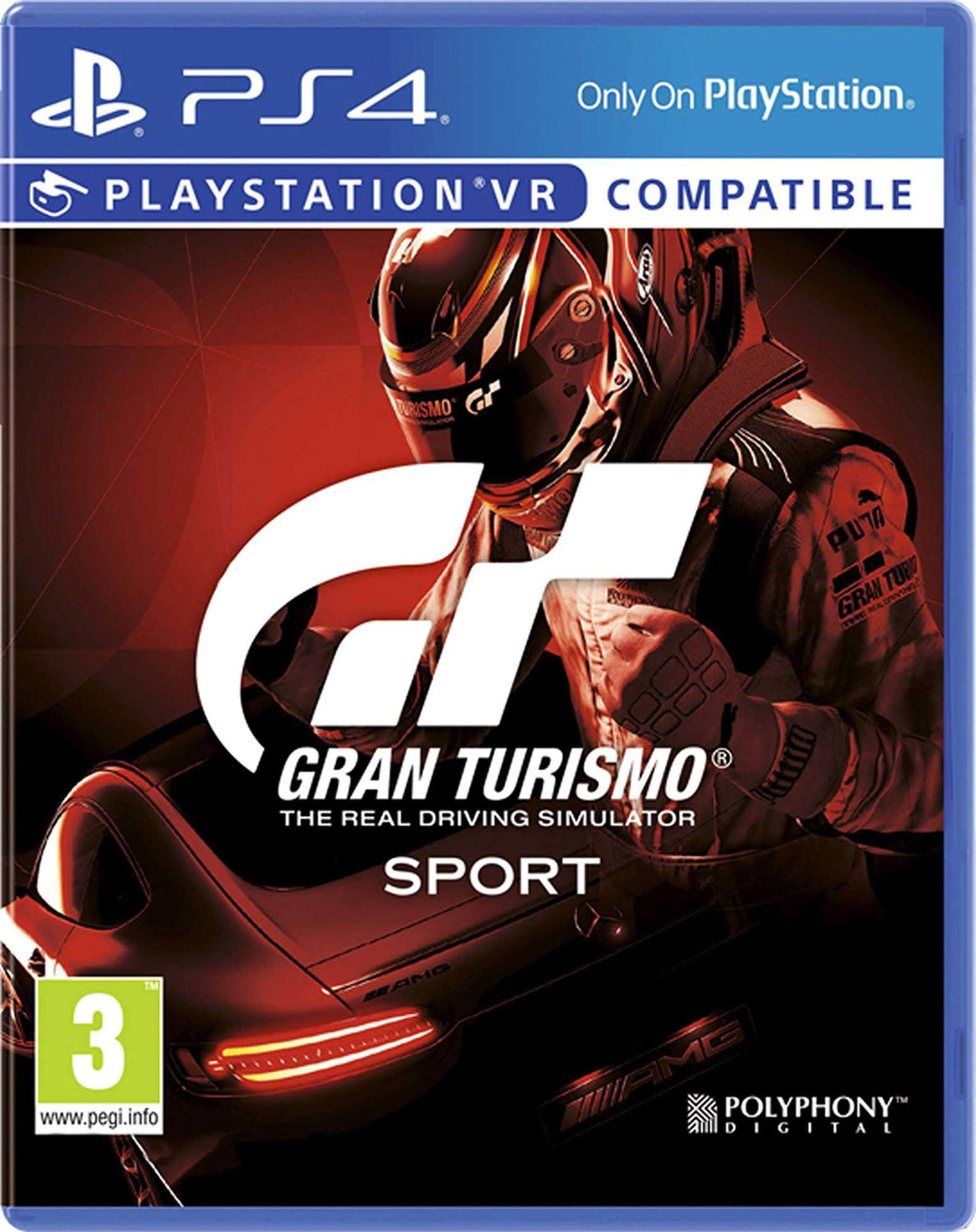 Gran Turismo Sports – PS4 Game