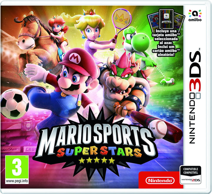 Mario Sports Super Stars – 3DS Game