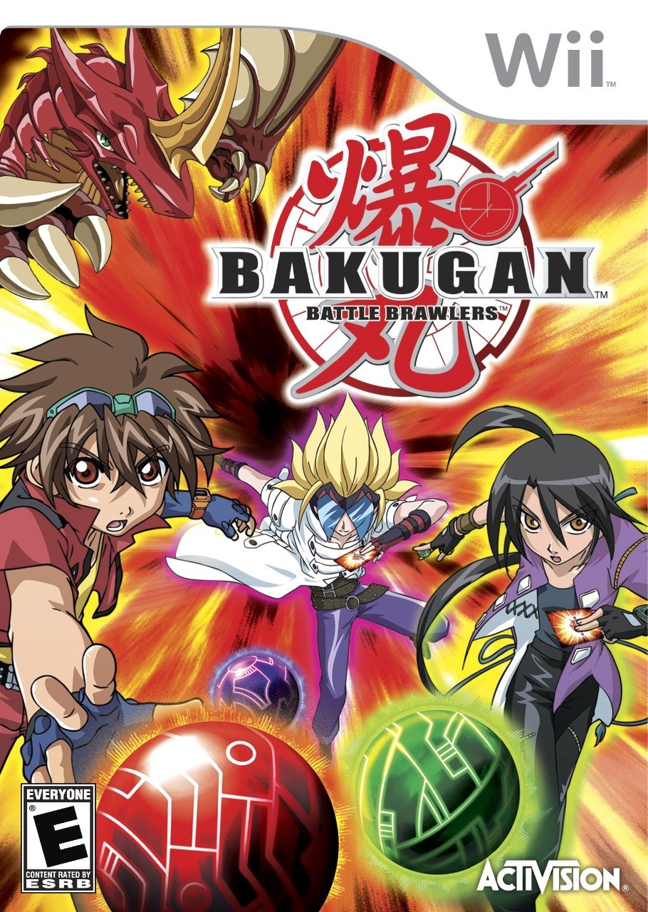 Bakugan Battle Brawlers – Wii Game (Retro Fam)
