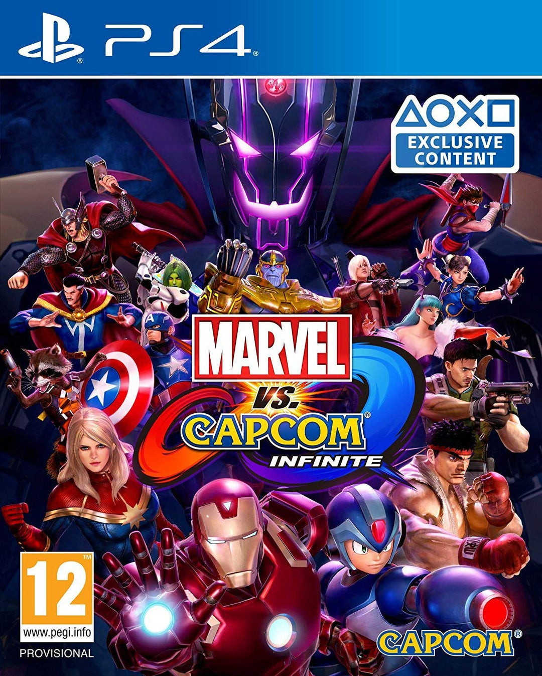 Marvel vs. Capcom: Infinite – PS4 Game (Retro Fam)
