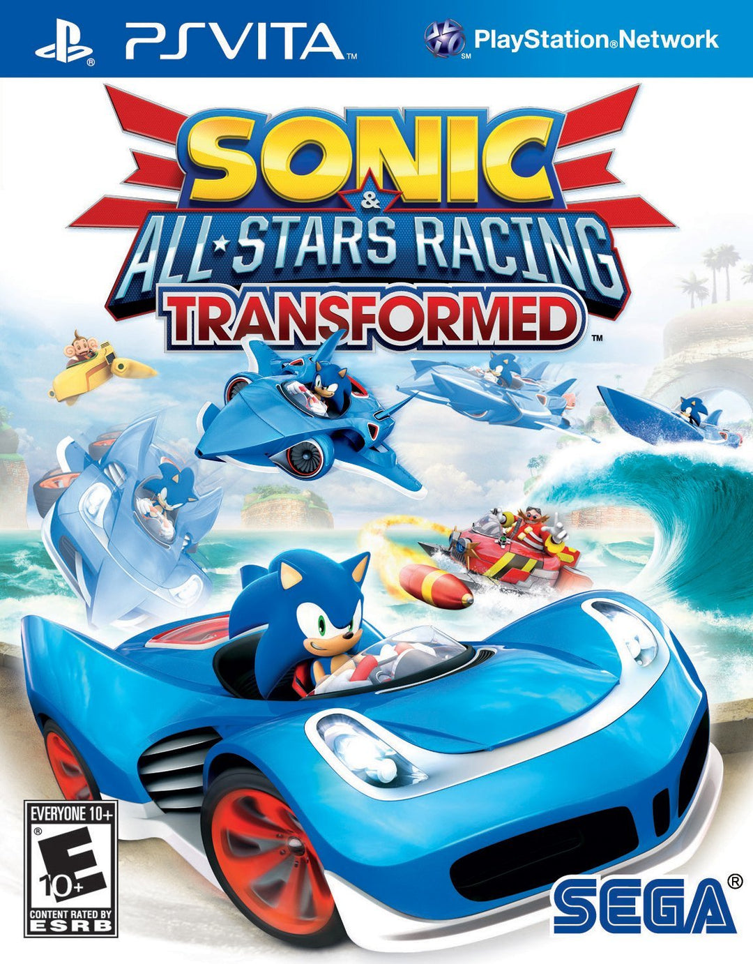 Sonic All Stars Racing – Juego para PS Vita (Retro Fam)