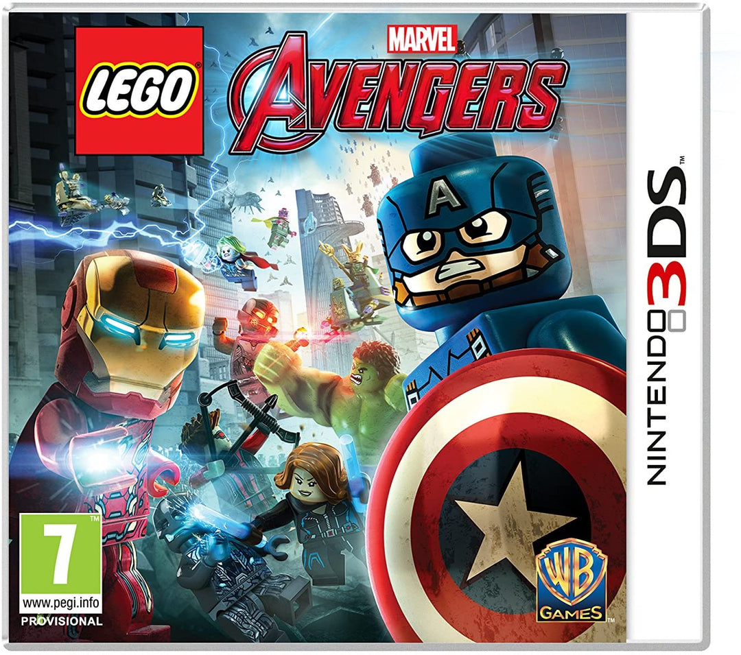 Lego Marvel Avengers – 3DS Game (Retro Fam)