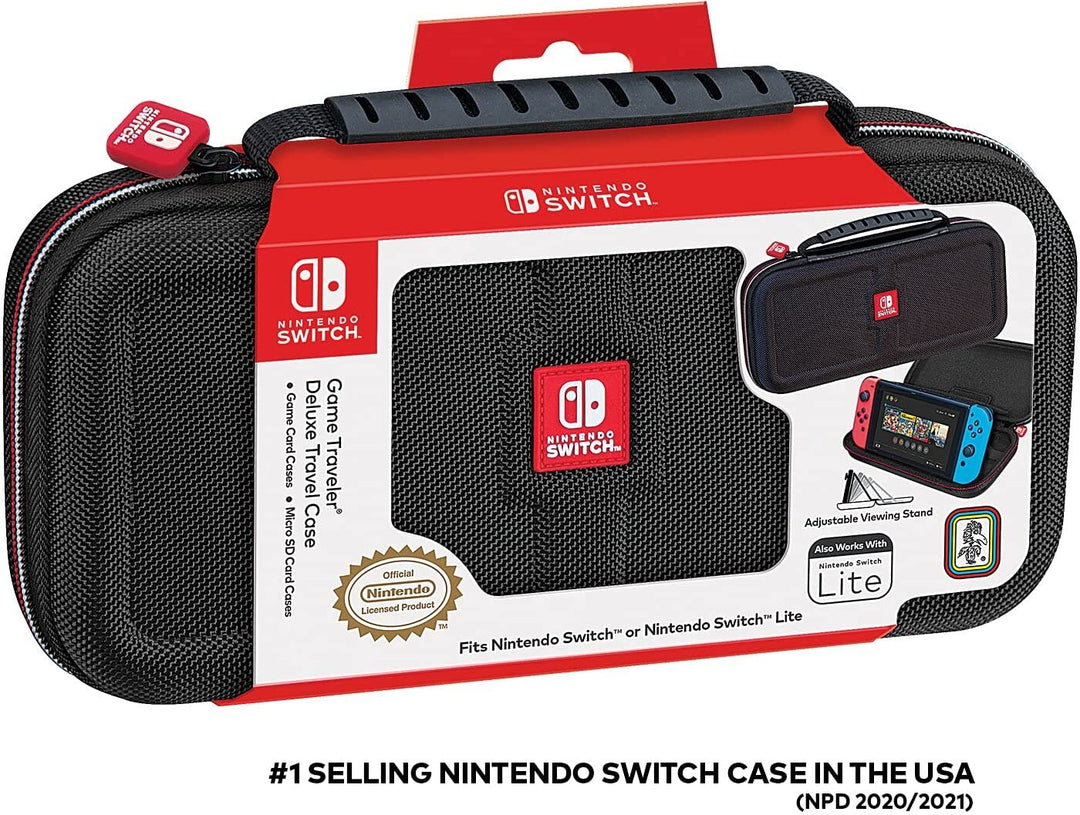Game Traveler Crush Nintendo Switch Case